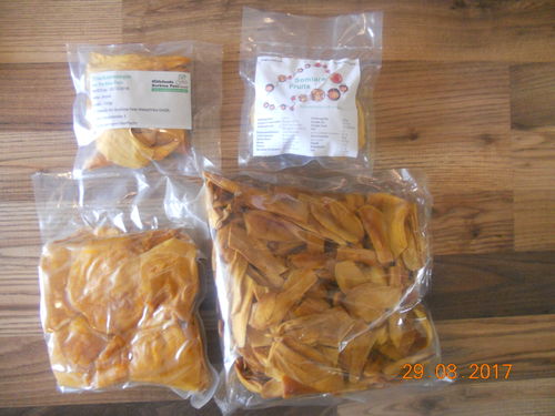 1kg Brooks Süß/Sauer getrocknete, unbehandelte Mangos. Premium Qualität made in Burkina